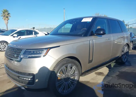 2023 Land Rover Range Rover P530 Se из США, поврежденный, VIN SALKP9E75PA086319